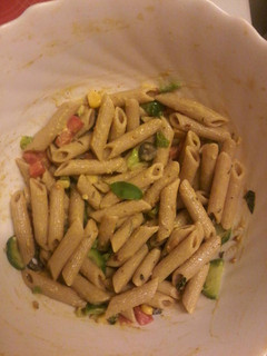 A picture of Easy Pasta Salad.