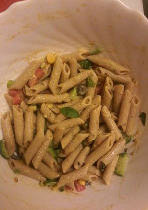 A picture of Easy Pasta Salad.