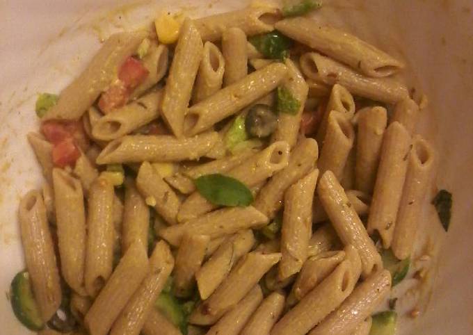 Simple Way to Make Super Quick Homemade Easy Pasta Salad