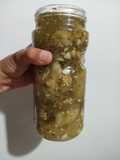 Berenjena al escabeche