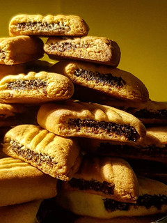 Una foto de Galletas de Higos, oliva y azahar