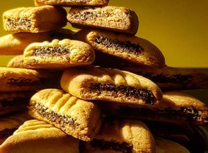 Una foto de Galletas de Higos, oliva y azahar