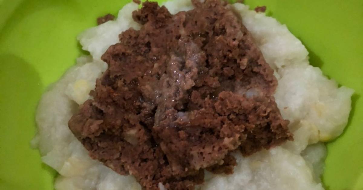 Resep Mpasi Hati sapi 7 bulan oleh Lya saskia Cookpad