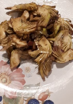 Foto di Insalata di carciofi