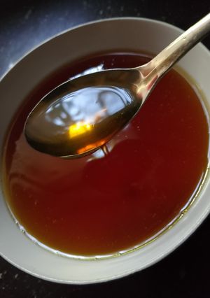 صورة لوصفة عسل منزلي🍯🍯