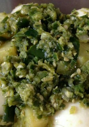 Foto resep Telur Cabe Ijo