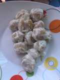 Ñoquis de calabaza con gorgonzola