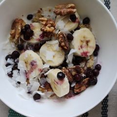 A picture of Quinoa for Breakfast.
