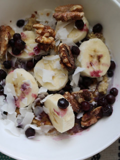A picture of Quinoa for Breakfast.