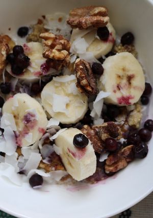 A picture of Quinoa for Breakfast.