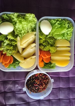 Foto resep 14. Sayur rebus untuk Diet no Garam