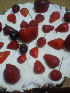 Una foto de Torta helada fácil