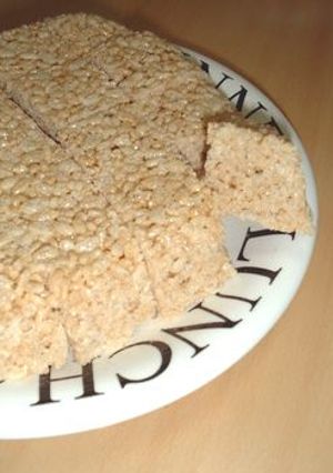 A picture of Delicious! Rice Krispie Treats I Fell in Love with in Canada.