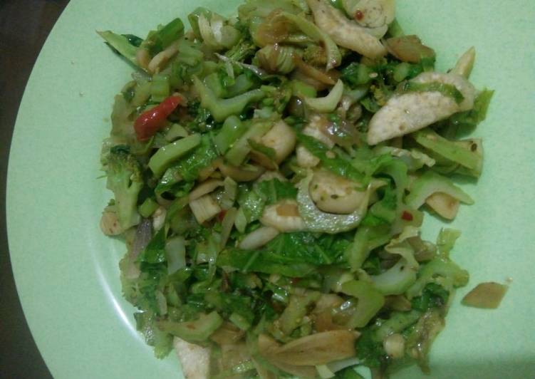 Oseng sayur gado gado sehat