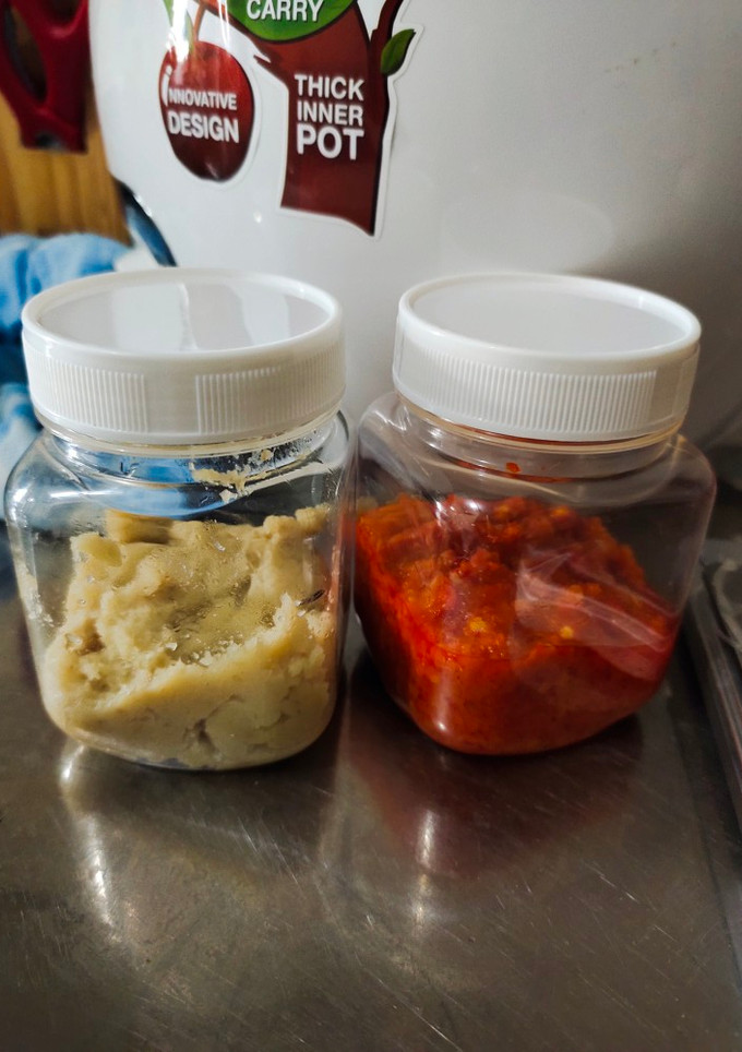 Foto resep Bumbu dasar merah