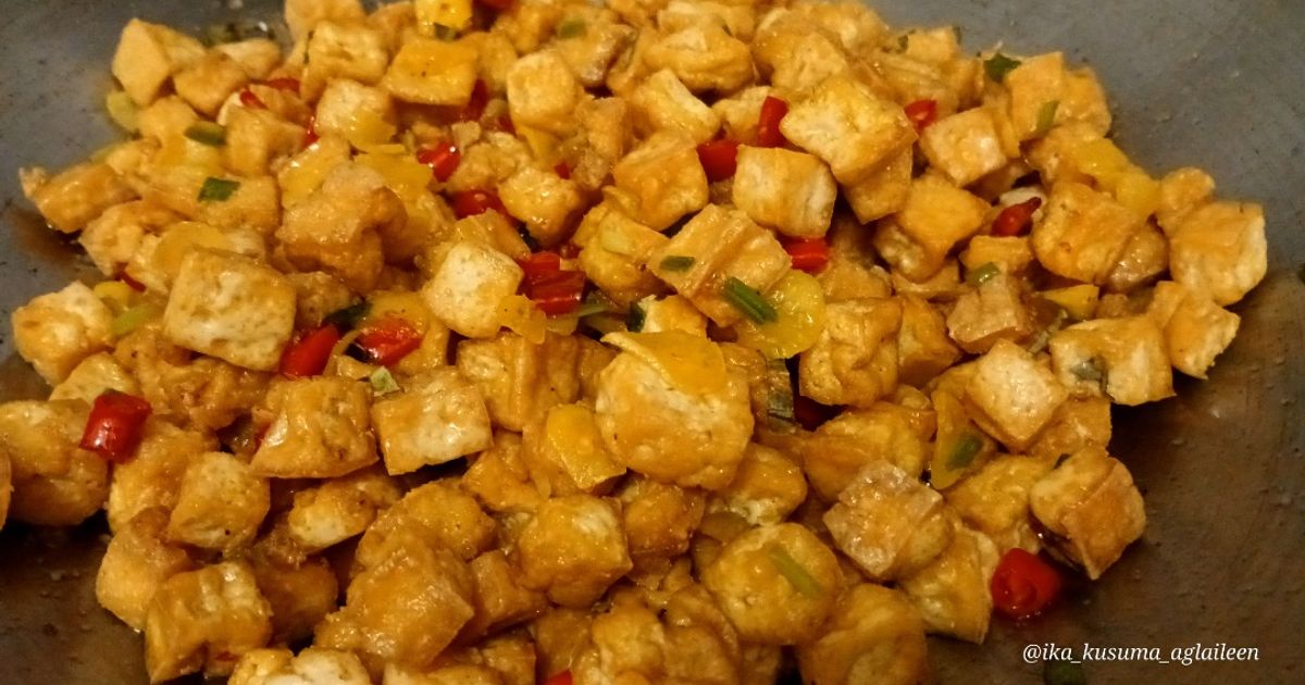 Tahu Goreng Margarin