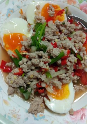 รูปของ ยำไข่มะตูม