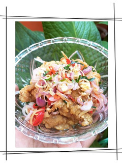 Foto resep Ayam kuluyuk sambal matah