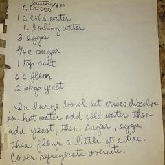 A picture of Refrigerator Rolls.