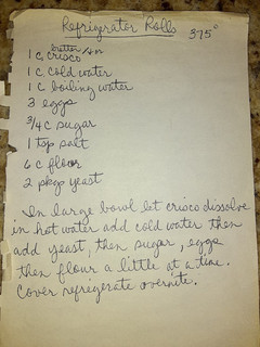 A picture of Refrigerator Rolls.