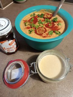Tahini / szezĂĄmpaszta recept fotĂłja