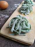 Tagliatelle Homemade//bunga telang//