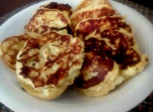 Una foto de Blinis de Papa