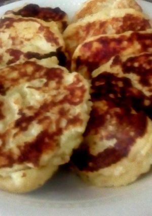 Una foto de Blinis de Papa