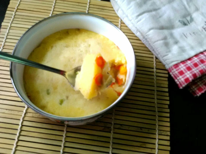 Cara Mudah Membuat Resep Kentang Lapis Sosis (kukus) aka Pastel Kentang Tutup yang Bisa Manjain Lidah Anti Ribet, Menggugah Selera