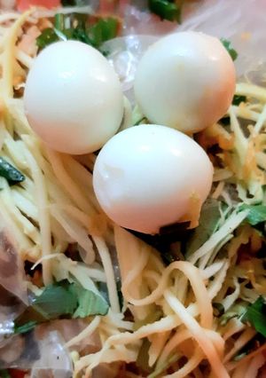 Hình của món Bánh tráng trộn.