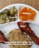 Kentang Tempe Tumbuk, Aneka Finger Food & Salmon