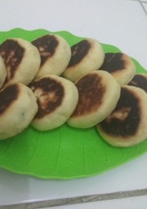 Foto resep Bakpia teflon keju & coklat