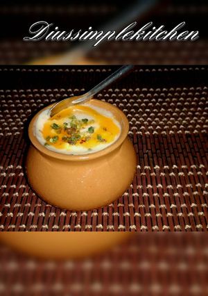 A picture of Kesar Badam Matka Kulfi.
