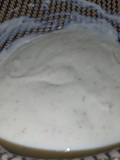 Una foto de Salsa blanca dietética