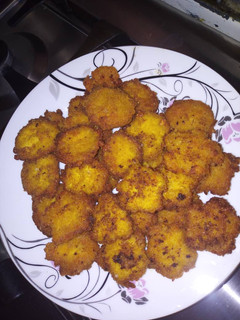 عکسی از دستور ناگت خونگی