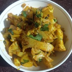 A picture of Aloo Gobhi.