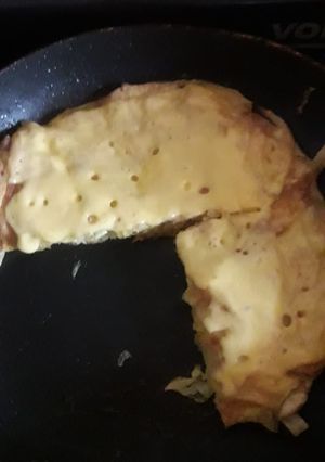 Una foto de Tortilla de papas