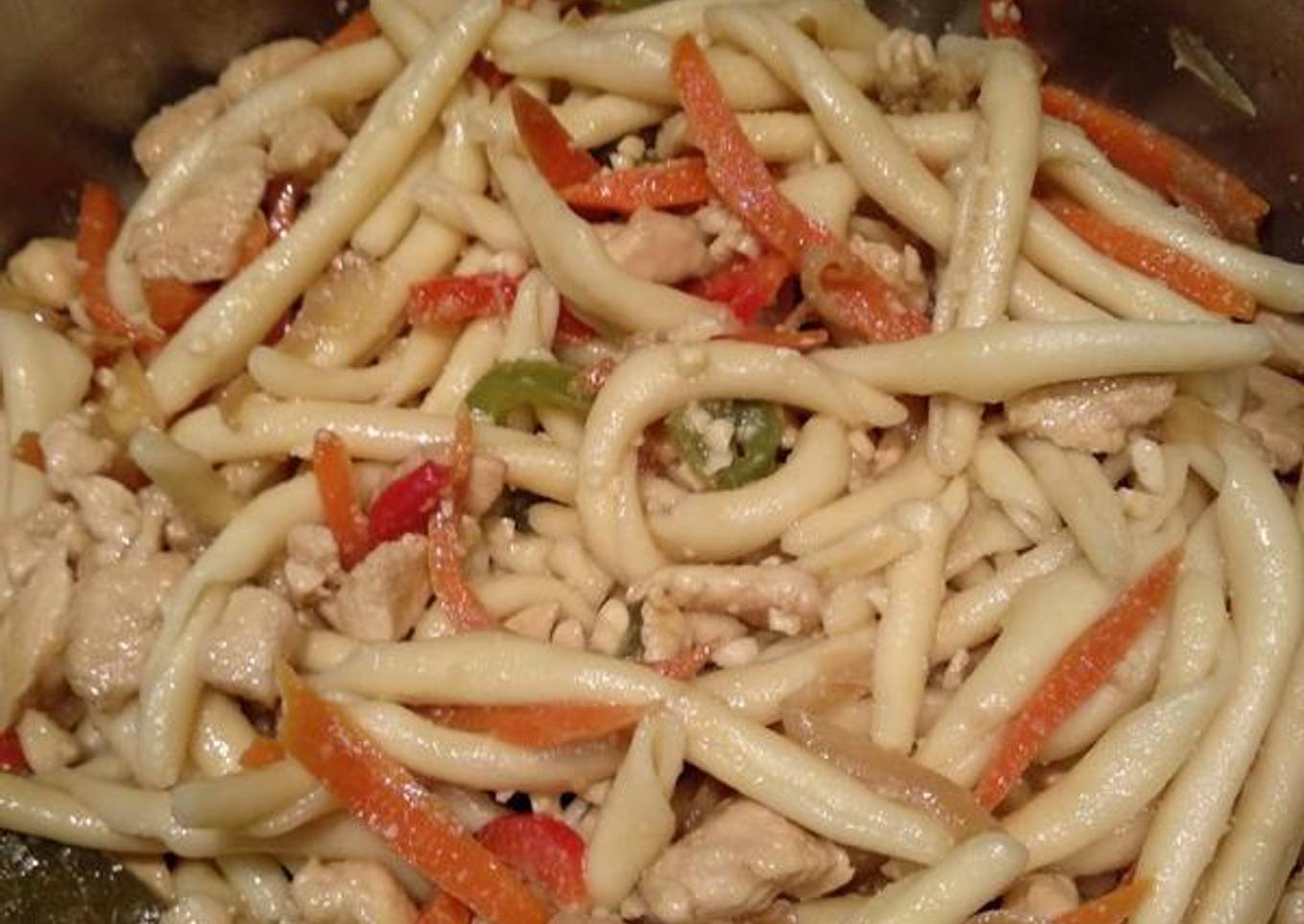 Pasta oriental