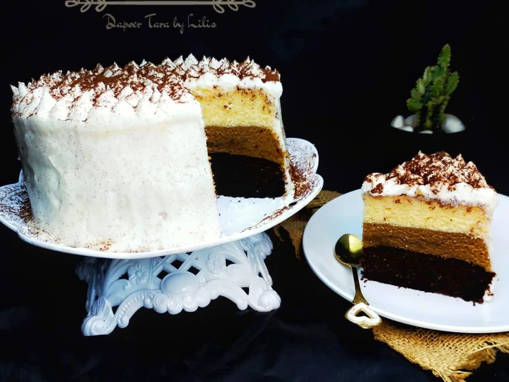 Cara Mudah Membuat Resep Bolu Kukus Tiramisu yang Sempurna Anti Ribet, Lezat