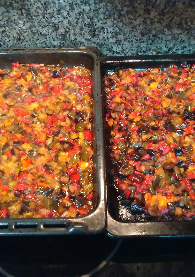 Una foto de Pisto al Horno