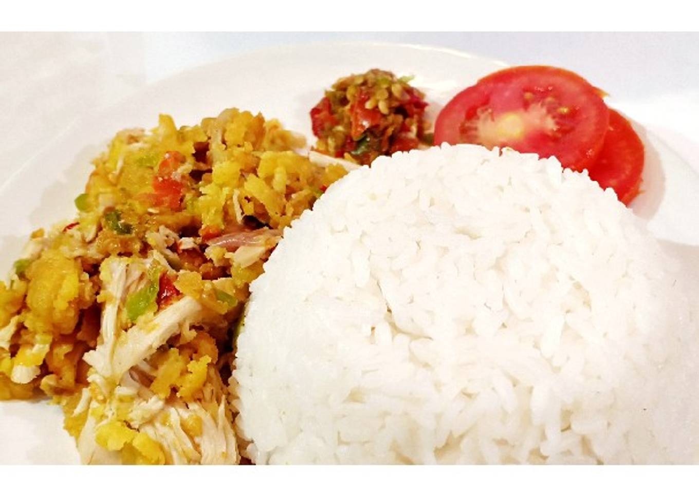Ayam Geprek Homemade