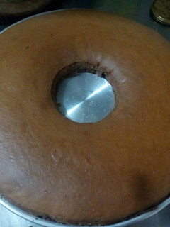 Una foto de Rosca de chocolate