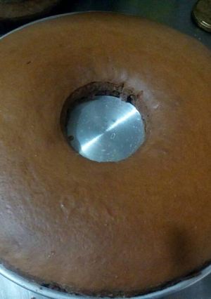 Una foto de Rosca de chocolate