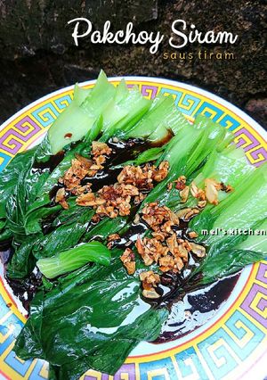 Foto resep Pakchoy Siram Saus Tiram