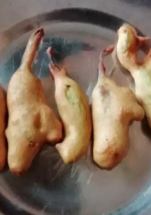 मिर्ची पकोड़ी (Mirchi pakodi recipe in Hindi) रेसिपी मुख्य फोटो
