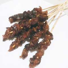 Sate kulit (ayam) রেসিপির প্রধান ছবি