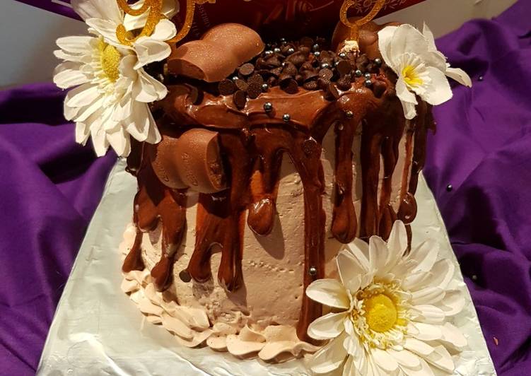 Simple Way to Make Quick Chocolate Wonderland ❤ #foodiesandfriends