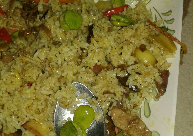 Resep Nasi goreng jeroan, Enak Banget