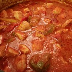 A picture of Easy Chicken Cacciatori.