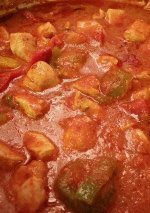 A picture of Easy Chicken Cacciatori.